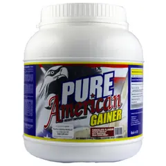 Fitmax Pure American Gainer 2200g, Вкусы:  Chocolate / Шоколад, Fitmax Pure American Gainer 2200g, Вкусы:  Chocolate / Шоколад  в интернет магазине Mega Mass