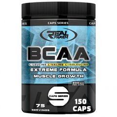 Real Pharm BCAA 150 caps, Real Pharm BCAA 150 caps  в интернет магазине Mega Mass