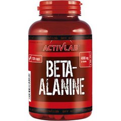 Activlab Beta-Alanine 128 caps, image 