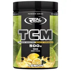 Real Pharm TCM 500g, Вкусы: Lemon / Лимон, Real Pharm TCM 500g, Вкусы: Lemon / Лимон  в интернет магазине Mega Mass