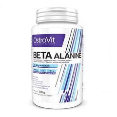 OstroVit Beta Alanine 200 g, Смак: Lemon / Лимон, image 