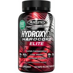 MuscleTech Hydroxycut Hardcore Elite 100 сaps, image 