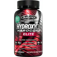 MuscleTech Hydroxycut Hardcore Elite 100 сaps, MuscleTech Hydroxycut Hardcore Elite 100 сaps  в интернет магазине Mega Mass