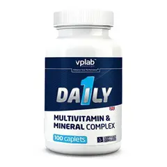 Vplab Daily 1 100 caplets, Vplab Daily 1 100 caplets  в интернет магазине Mega Mass
