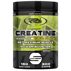 Real Pharm Creatine Monohydrate 300caps, Real Pharm Creatine Monohydrate 300caps  в интернет магазине Mega Mass