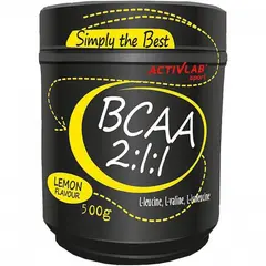 ActivLab BCAA 2:1:1  500g, Вкусы: Unflavored  / Без вкуса, ActivLab BCAA 2:1:1  500g, Вкусы: Unflavored  / Без вкуса  в интернет магазине Mega Mass