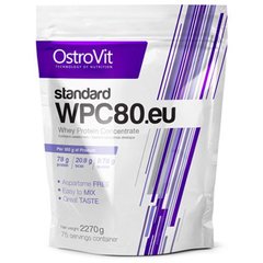 OstroVit Standard WPC80 2270 g, Смак: Hazelnut / Фундук, image 