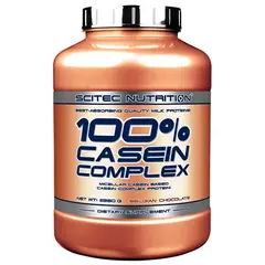 Scitec Nutrition 100% Casein Complex 2350 g, Фасування: 2350 g, Смак: Maracuja White Chocolate / Маракуйя Білий Шоколад, image 