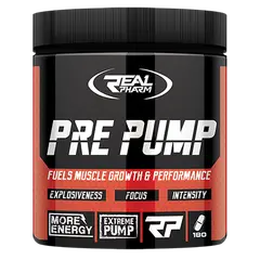 Real Pharm Pre Pump 180 tabs, image 