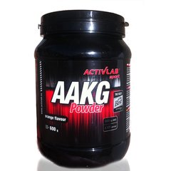 Activlab AAKG Powder 600 g, Смак: Orange / Апельсин, image 
