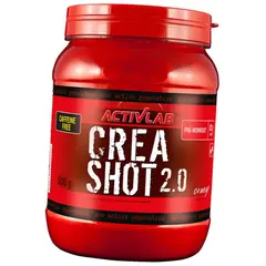 Activlab Crea Shot 2.0 500 g, Вкусы: Orange / Апельсин, Activlab Crea Shot 2.0 500 g, Вкусы: Orange / Апельсин  в интернет магазине Mega Mass
