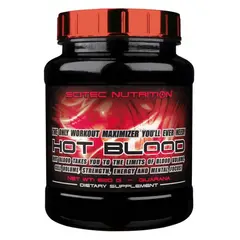 Scitec Nutrition Hot Blood 820 g, Вкусы: Blood Orange / Красный Апельсин, Scitec Nutrition Hot Blood 820 g, Вкусы: Blood Orange / Красный Апельсин  в интернет магазине Mega Mass