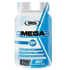 Real Pharm Omega 3 60 caps, Real Pharm Omega 3 60 caps  в интернет магазине Mega Mass
