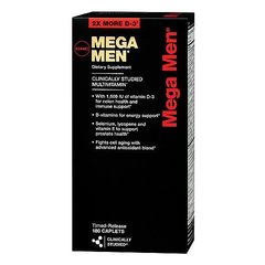 GNC MEGA MEN 180 caps, GNC MEGA MEN 180 caps  в интернет магазине Mega Mass