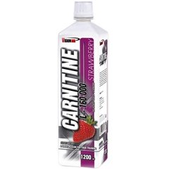 Vision Carnitine L-160 000 1200 ml, Смак:  Strawberry / Полуниця, image 