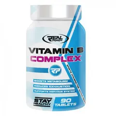 Real Pharm Vitamin B Complex 90 tabs, image 