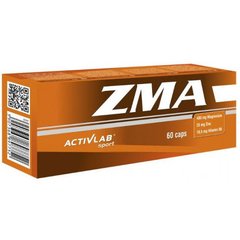 ActivLab ZMA 60 caps, ActivLab ZMA 60 caps  в интернет магазине Mega Mass