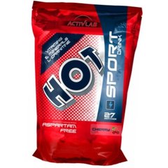 Activlab Hot Sport Drink 1000 g, Смак: Cherry / Bишня, image 
