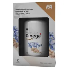 Fitness Authority Omega 3-6-9 120 softgels, image 