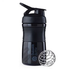 OstroVit Bottle Sportmixer 500 ml Black, image 