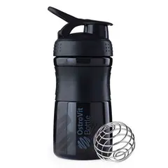 OstroVit Bottle Sportmixer 500 ml Black, OstroVit Bottle Sportmixer 500 ml Black  в интернет магазине Mega Mass