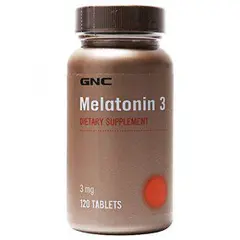 GNC Melatonin 3 mg 120 tabs, GNC Melatonin 3 mg 120 tabs  в интернет магазине Mega Mass