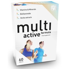 Fitness Authority Multi Active Formula 60 tabs, image 