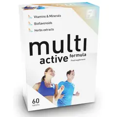 Fitness Authority Multi Active Formula 60 tabs, Fitness Authority Multi Active Formula 60 tabs  в интернет магазине Mega Mass