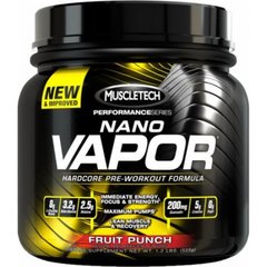 MuscleTech Nano Vapor 525 g, Смак: Sour Apple / Кисле Яблуко, image 