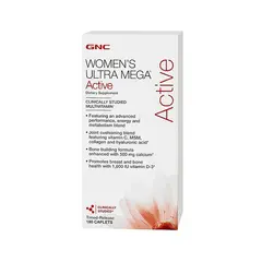 GNC Women's Ultra Mega 180 caps, GNC Women's Ultra Mega 180 caps  в интернет магазине Mega Mass