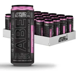 Applied Nutrition ABE - All Black Everything 330 ml, Фасовка: 330 ml, Вкусы: Fruit Candy / Фруктовые Конфеты, Applied Nutrition ABE - All Black Everything 330 ml, Фасовка: 330 ml, Вкусы: Fruit Candy / Фруктовые Конфеты  в интернет магазине Mega Mass