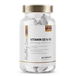Sport Generation Healthy Line Vitamin D3 & K2 (125 mcg/50 mcg) 60 caps, Sport Generation Healthy Line Vitamin D3 & K2 (125 mcg/50 mcg) 60 caps  в интернет магазине Mega Mass