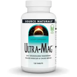 Ultra Mag Source Naturals 120 tabs, Фасування: 120 tabs, image 
