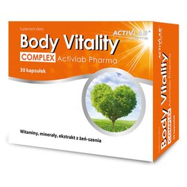 ActivLab Body Vitality Complex 30 caps, image 