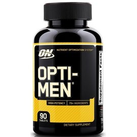 Optimum Nutrition Opti-Men 90 tabs, Optimum Nutrition Opti-Men 90 tabs  в интернет магазине Mega Mass