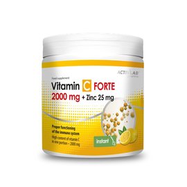 ActivLab Vitamin C 2000 mg + Zink 25 mg 500 g, image 