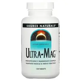 Ultra Mag Source Naturals 120 tabs, Фасовка: 120 tabs, Ultra Mag Source Naturals 120 tabs, Фасовка: 120 tabs  в интернет магазине Mega Mass