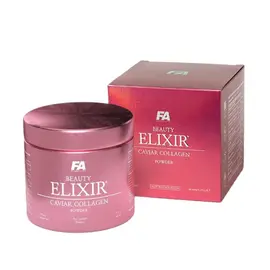 Fitness Authority Beauty Elixir Caviar Collagen 270 g, Фасування: 270 g, Смак: Fruit Punch / Фруктовий Пунш, image 