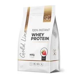 Sport Generation Gold Line 100% Instant Whey Protein 900 g, Фасування: 900 g, Смак:  Strawberry / Полуниця, image 