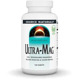 Ultra Mag Source Naturals 120 tabs, Фасовка: 120 tabs, Ultra Mag Source Naturals 120 tabs, Фасовка: 120 tabs  в интернет магазине Mega Mass
