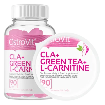 ostrovit cla green tea l carnitine CLA + Green Tea + L-Carnitine