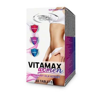 Real Pharm Vitamax WOMEN 60 tabs, image 