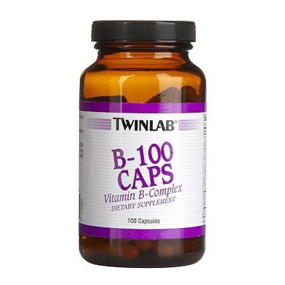 Twinlab B-100 100 caps, image 