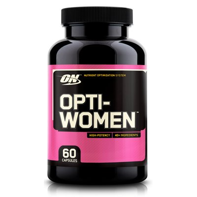 Optimum Nutrition Opti-Women 60 caps, image 