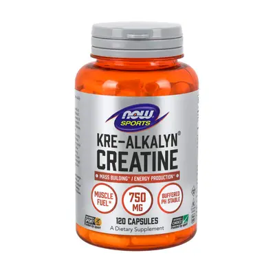Now foods kre-alkalyn creatine 120 caps купити, ціна в Києві та