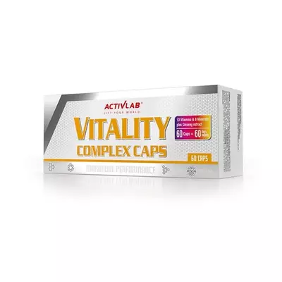 Activlab Vitality Complex 60 caps, image 