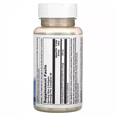 KAL Lactase Enzyme 250 mg 60 softgels, KAL Lactase Enzyme 250 mg 60 softgels , изображение 2 в интернет магазине Mega Mass