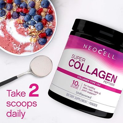 Neocell Super Collagen Type 1&3 (200 g), image , зображення 6