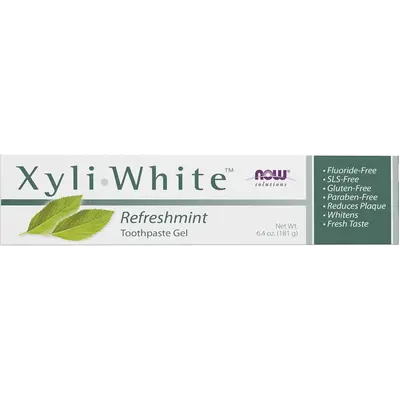 Now xyli white cinnafresh toothpaste gel 181 g купить Киев и