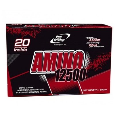 Pro Nutrition Amino 12500 10 amp, image 